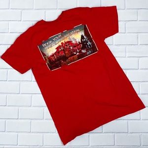 Loot Crate Red Fallout Nuka Cola T-Shirt